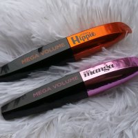 beautyyylover101: LOREAL MISS MANGA VS. MISS HIPPIE MASKARA