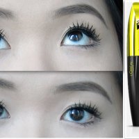 LORÉAL Voluminous Miss Manga Rock Mascara