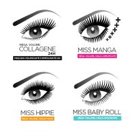 Mascara agenda mega volume miss : manga