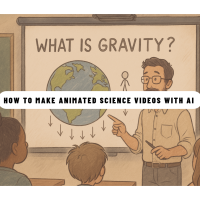 How to make animated Science videos?