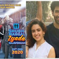 Shubh Mangal Zyada Saavdhan and Anurag Basus film interchange release date