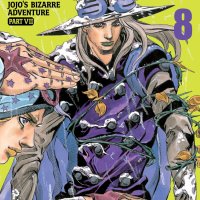 Jojos Bizarre Adventure Steel Ball Run 8 Oficial Manga