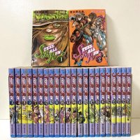 JOJOS BIZARRE ADVENTURE PARTE 07: STEEL BALL RUN vol 124 Paperback 6 Nov. 2020premium qualityFull set Without box 24 pics books
