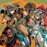Steel Ball Run Volume 2 Manga STEEL BALL RUN Vol.1JoJos Bizarre Adventure Part 7 Jump Comics Japanese Version Jojo Steel Ball Run Manga