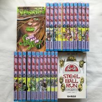 JoJos Steel Ball Run in Japanese vol.1-24 Comics Complete set Part 7 Manga