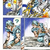 Steel ball run manga pages