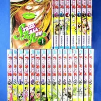 Steel Ball Run 1-24 Comic set JOJO Bizarre Adventure Part7 Japanese
