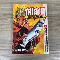 Trigun Maximum Vol 1 Hero Returns Manga Anime Book Graphic Novel 2004 Dark