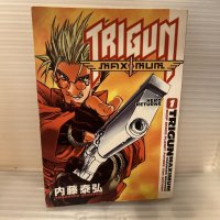 Trigun Maximum Vol. 1 : The Hero Returns by Yasuhiro Nightow 2004 FREE SHIP