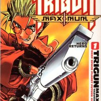 TRIGUN MAXIMUM 01 HERO RETURNS : Nightow Yasuhiro Nightow Yasuhiro: Amazon.nl: Boeken