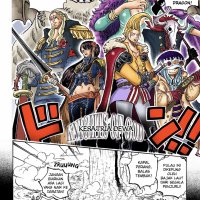 One Piece Chapter 1160 Bahasa Indonesia