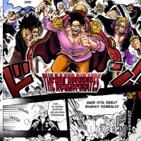 One Piece Chapter 1160 Bahasa Indonesia