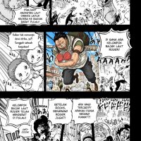 One Piece Chapter 1160 Bahasa Indonesia