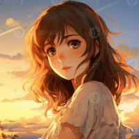 Adorable Japanese Anime Sister with Big Eyes AI Generated AI Generated 29995298 Stock Photo at Vecteezy
