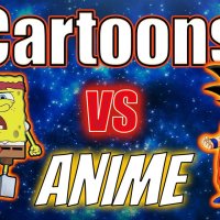 Cartoons VS Anime