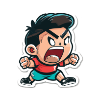 Cartoon Anime Boy Vector Cartoon Clipart Anime Clipart Boy Clipart PNG and Vector with Transparent Background for Free Download