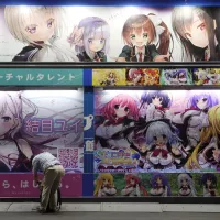 manga and anime stories of male love boom in Japan