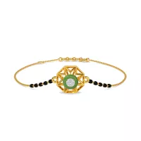 Buy Bilanka Mangalsutra Bracelet Online From Kisna