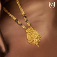 22 Carat Gold Mangalsutra Designs 2025