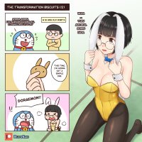 Post 5105615: comic Doraemon Doraemoncharacter NobitaNobi rudysaki Rule63