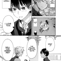 Yaoi hentai manga Wedded and Bedded By A Male Elf After My Isekai Teleport Page 3