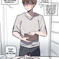 Wholesome Nagatoro Doujin Porn Comic english 01