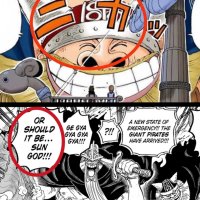 PANGEA D VINCI on X: ONEPIECE CH. 116: NIKA CH. 1106: SUN GOD