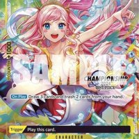 Shirahoshi CS 2024 Celebration Pack OP03-116 One Piece Promotion Cards Foil