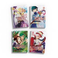 Shangri-La Frontier Manga 11-14 Bundle