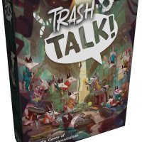 : Friendly Skeleton Trash Talk The Board Game: Communicate Using Trash! : Toys Games