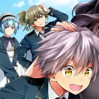Vermeil in Gold: The Failing Student and the Strongest Scourge Plunge Into the World of Magic Manga