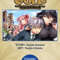 Vermeil in Gold: The Failing Student and the Strongest Scourge Plunge Into the World of Magic 000 Manga eBook by Kouta Amana