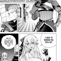 The Witch and the Mercenary Official