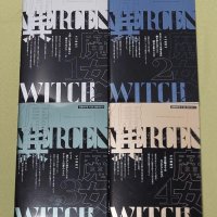 The Witch and the Mercenary Majo to Youhei Japanese Manga Vol.1-4 Latest Set