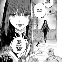 K MANGA on X: The Witch and the Mercenary Chapter 33 is now available! The atmosphere becomes tense when Siasha shows up! Read: