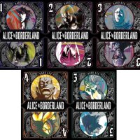 Alice in Borderland manga set 1-5