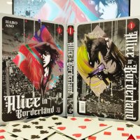Lançamento JBC: Alice in Borderland