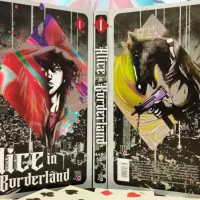 Mang de Alice in Borderland é lançado no Brasil