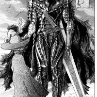 Berserk manga panel