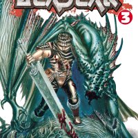 Berserk Volume 3 Manga eBook door Kentaro Miura