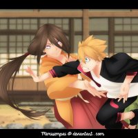 Boruto Hanabi Hyûga: Dynamic Anime HD Wallpaper Showdown by MimiSempai