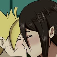 BORUTO:NarutoNextGenerations Hanabi Hyga boruhana BORUTO X HANABI