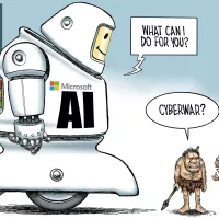 AI cut loose what could go wrong?