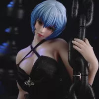 Rei Ayanami hentai figure sex doll
