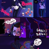 Porn comic Cartoon College Party. SlashySmiley. Sex comic threw a student