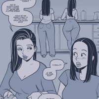 Daughter Like Mother NotEnoughMilk Cartoon Porn Comic