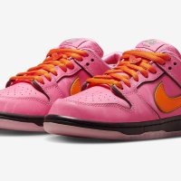 The Powerpuff Girls x Nike SB Dunk Low Blossom FD2631-600