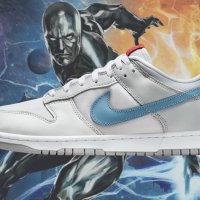 Nike Dunk Low Silver Surfer 2024 HF0391-001