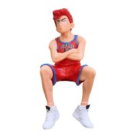 Basketball Kid Slam Dunk Car Dashboard Decoration Anime Hero Basketball Cartoon Character Living Room Decoration Room Decoration Red