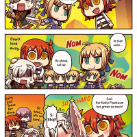 Episode 7: You should raise your Servant! Learning with MangaFateGrand Order